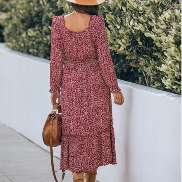 Vici Collection Lean on Me Floral Dress NWT - Picture 2 of 4